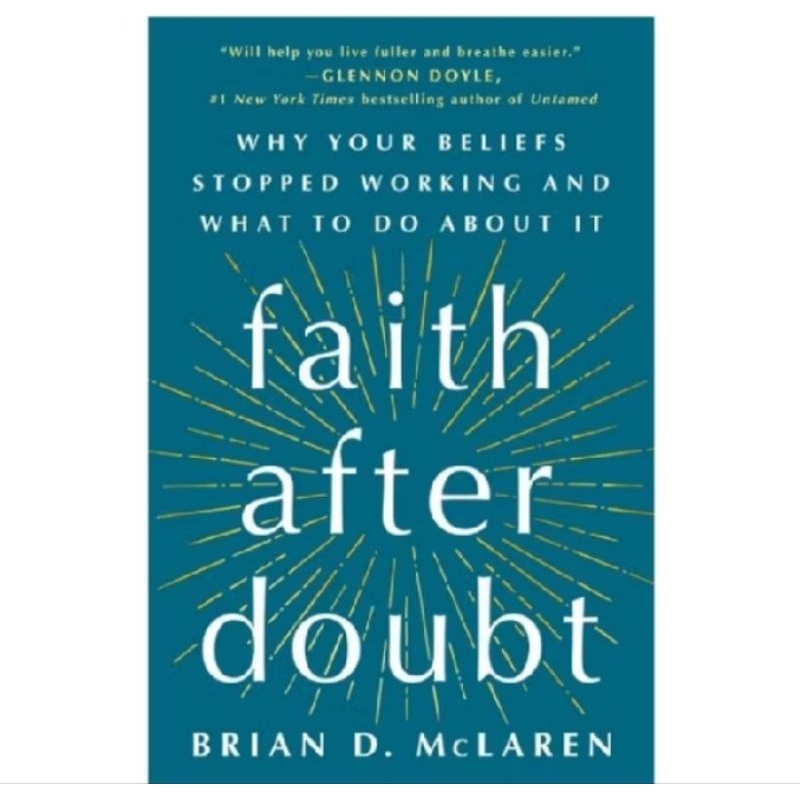 

BUKU FAITH AFTER DOUBT