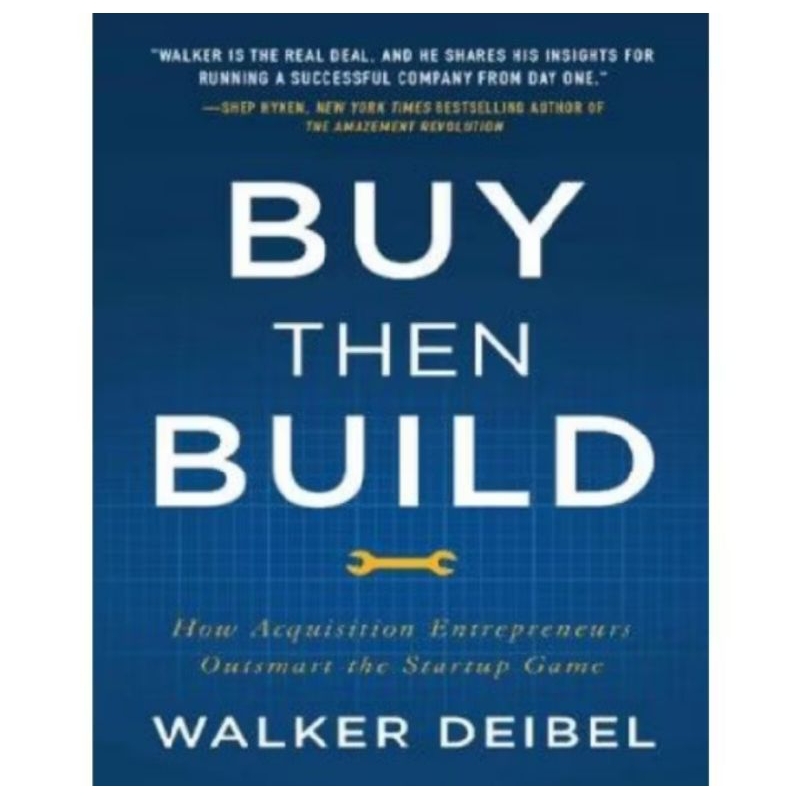 

BUKU BUY THEN BUILD