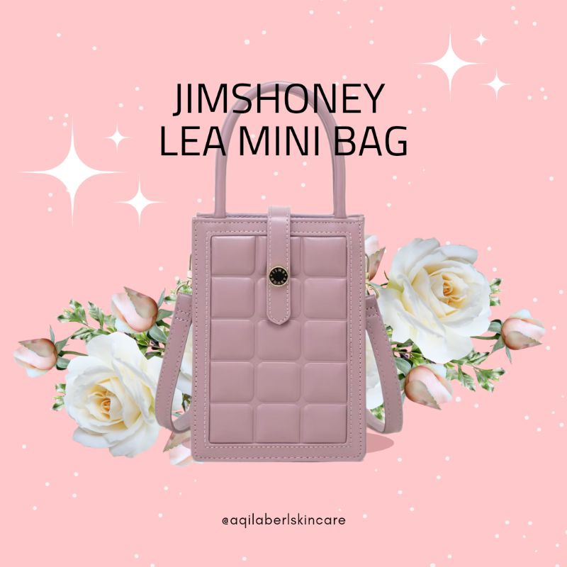 LEA MINI BAG JIMSHONEY TAS HAPE MINI LUCU LIMITED ORIGINAL