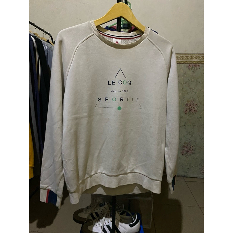 crewneck lecoq