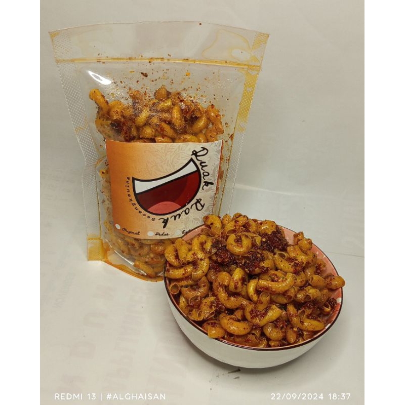 

Makaroni Bumbu Seblak / Ruak Rauk