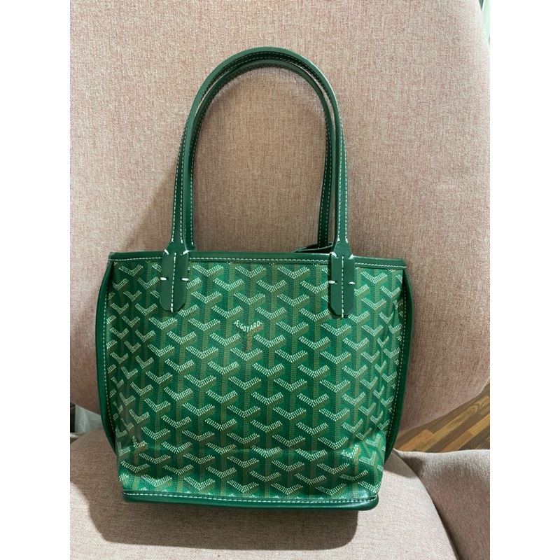 goyard mini anjou GREEN