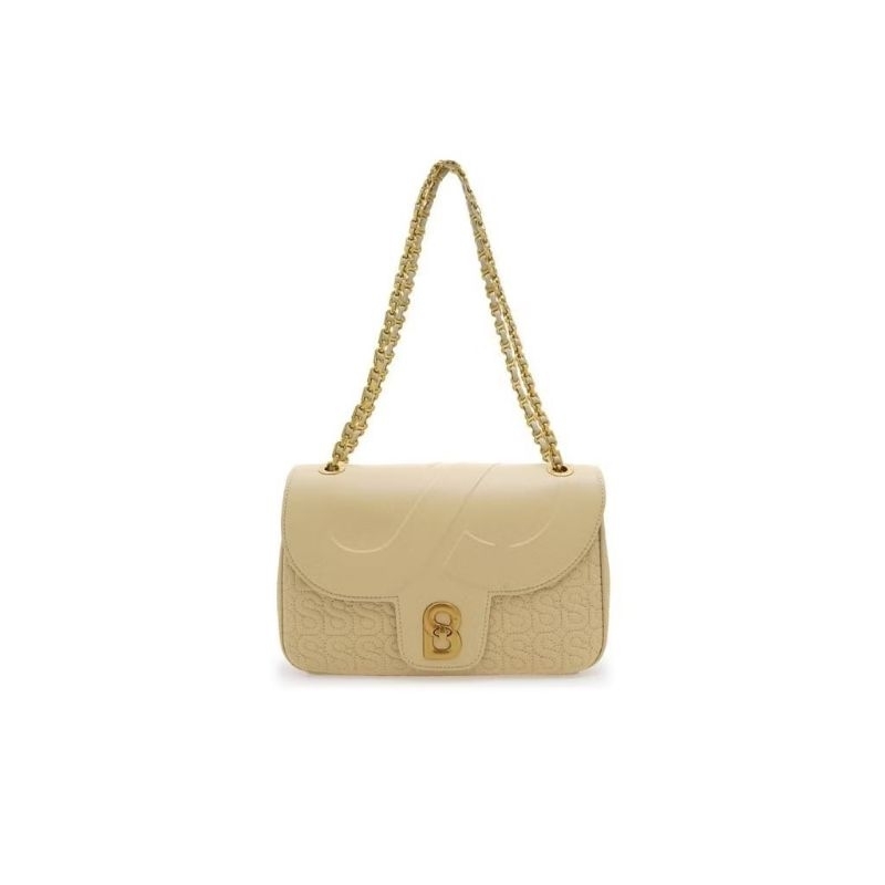 Aluna Flap Bag Large in Taffy - Buttonscarves Bag