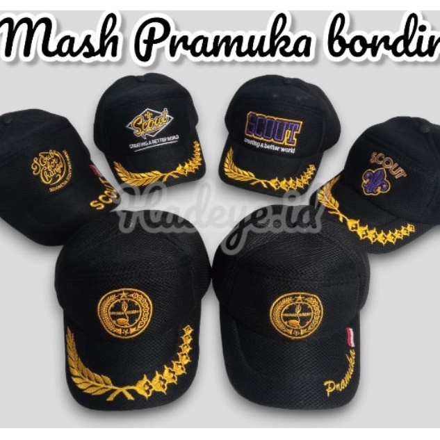 Terjangkau TOPI JARING PRAMUKA  TOPI PRAMUKA  MASH PRAMUKA