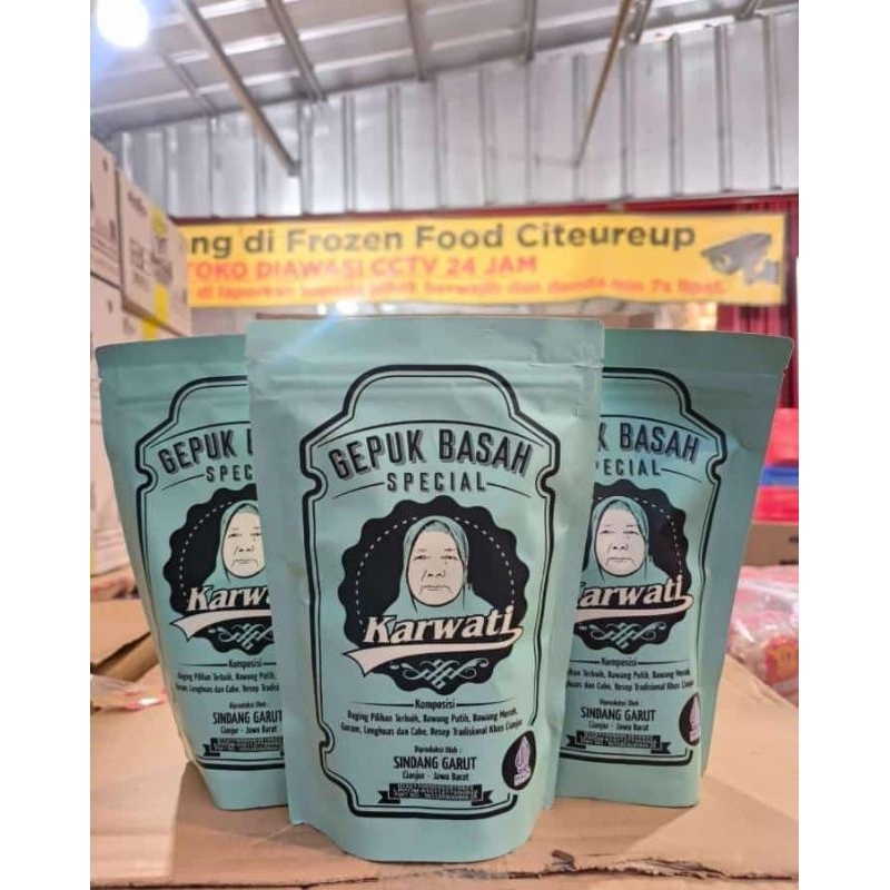 

GEPUK KERING DAN BASAH KARYATI