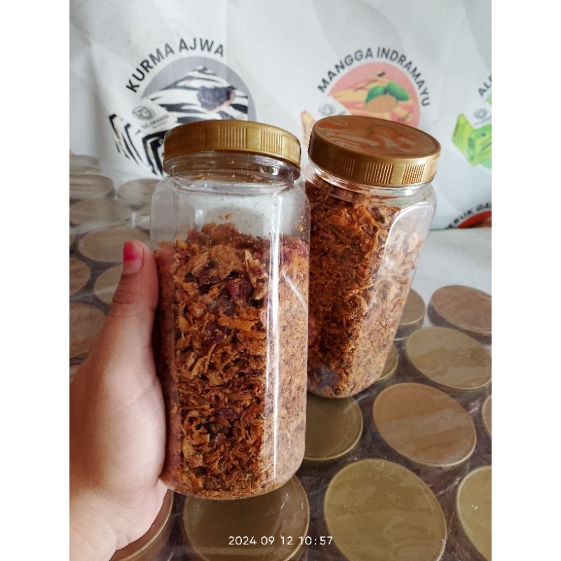 

bawang goreng toples