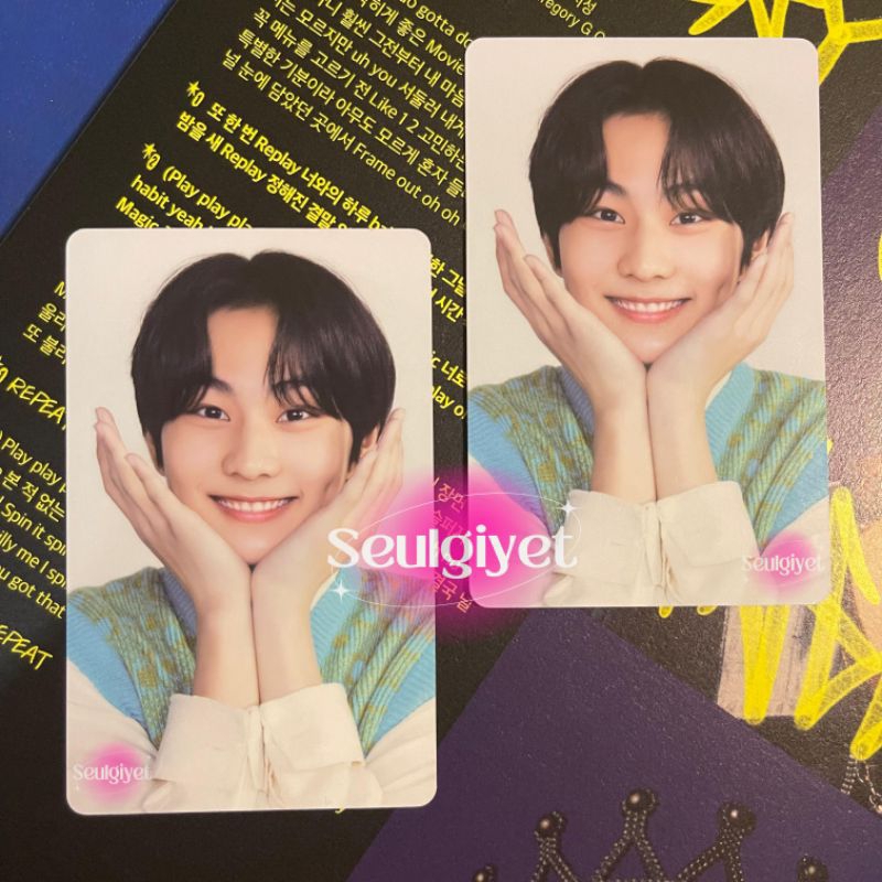 Photocard Enhypen Jungwon Chibi tc companion