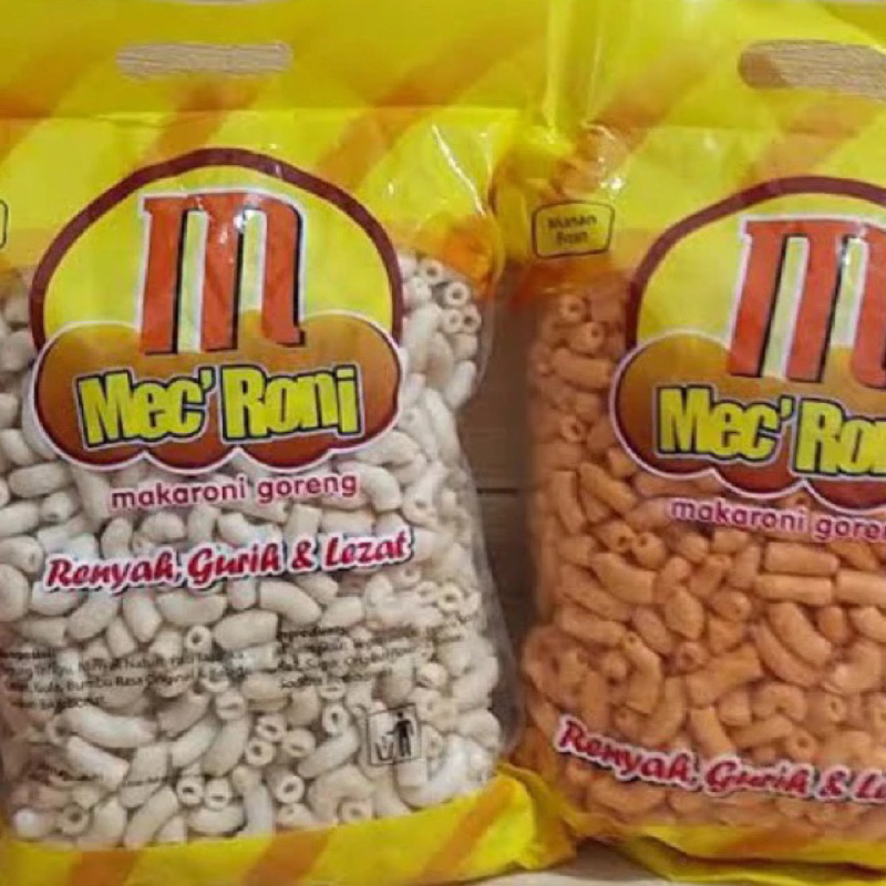 

GROSIR Makaroni Mec’ Roni 350gram 1 bal isi 12 pack