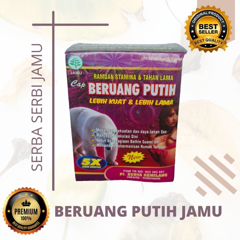 

Jamu Herbal BPS Beruang