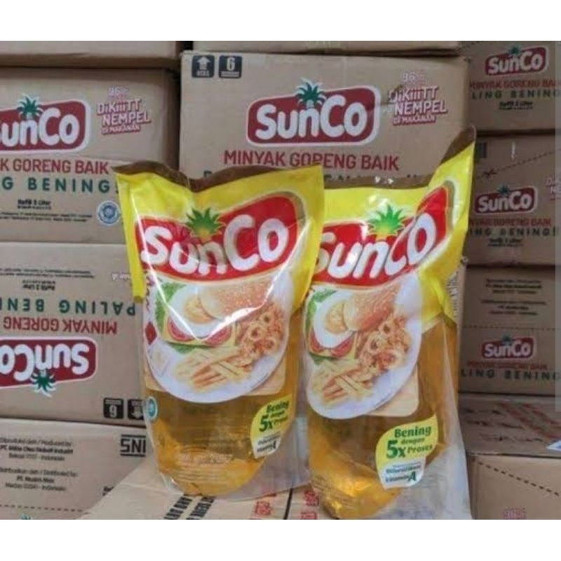 

minyak goreng sunco