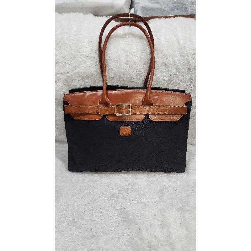 [Pre-loved] Brics Handbag/Document Bag/Tote Bag