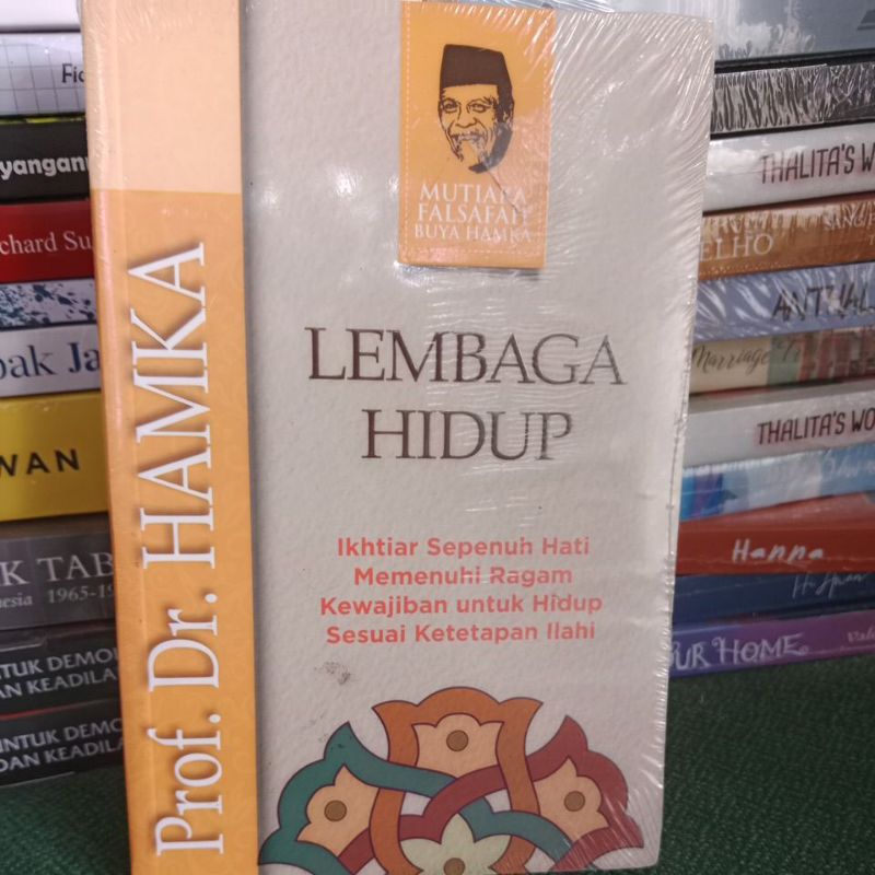 Lembaga Hidup. Mutiara Falsafah Buya Hamka