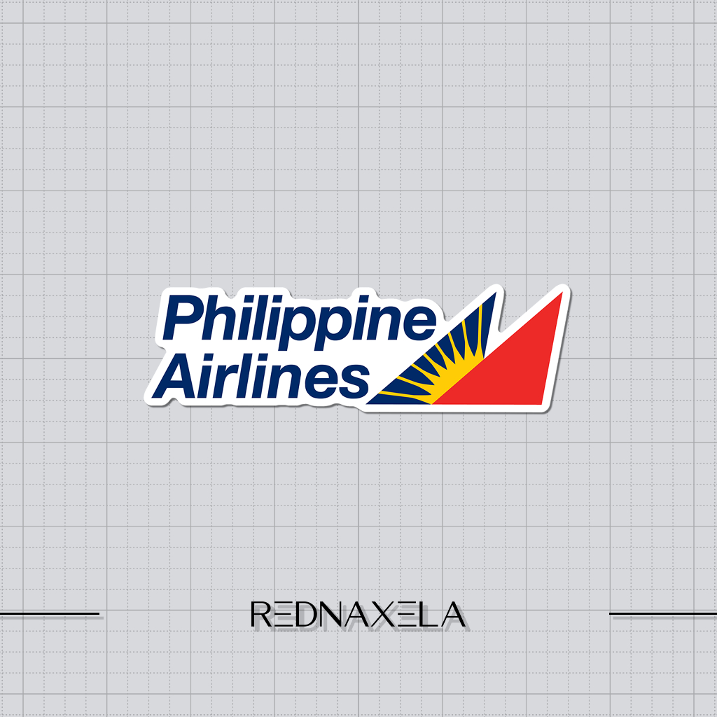 

Stiker Vinyl Philippine Airlines 2 Stiker Koper Outdoor Waterproof Sticker