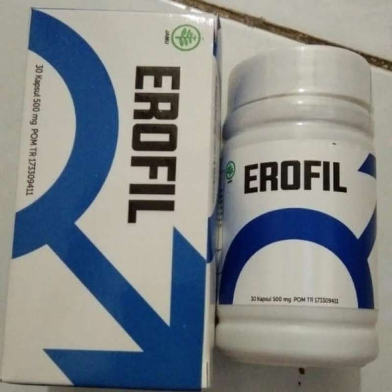 EROFIL Asli Obat Stamina Pria Erofil Original Suplement Vitamin Pria Membantu Mengatasi Masalah Pria