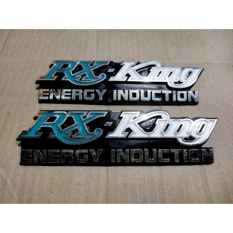 EMBLEM YAMAHA RX KING MASTER ORIGINAL COPOTAN