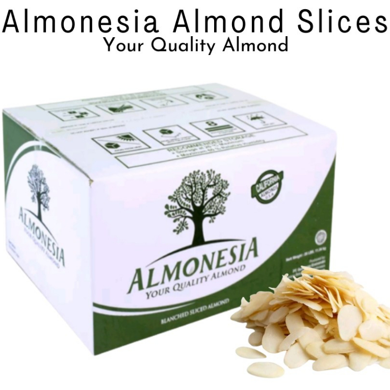 

Almond Slice repack 250gr