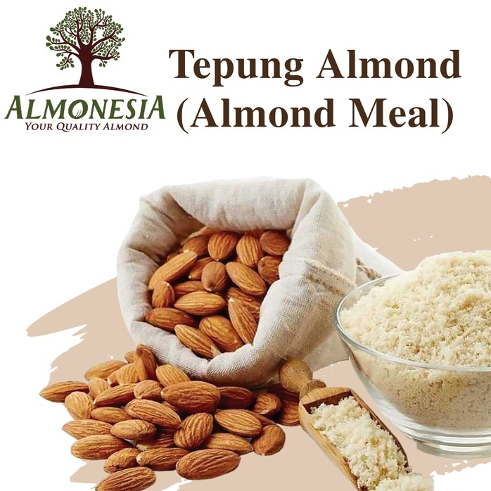 

Almond Bubuk repack 100gr