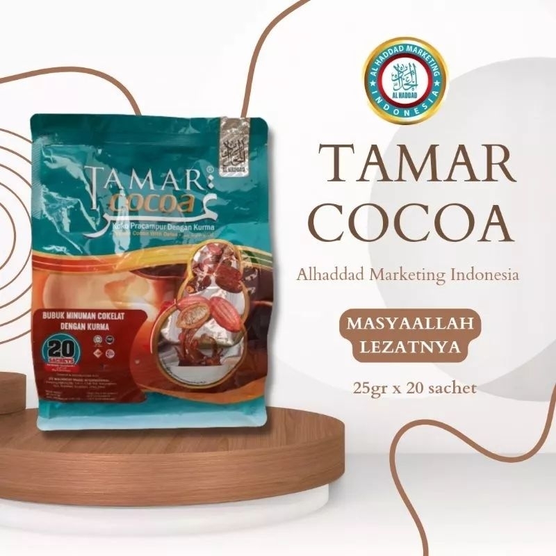 

tamar cocoa isi 20 sachet expired 2026