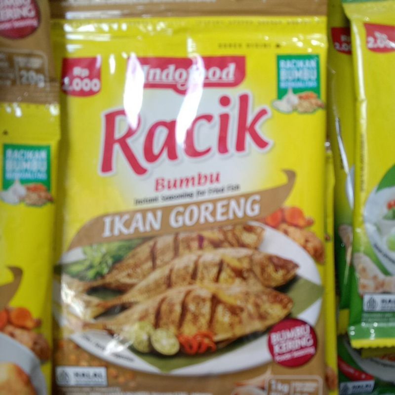 

racik ikan goreng