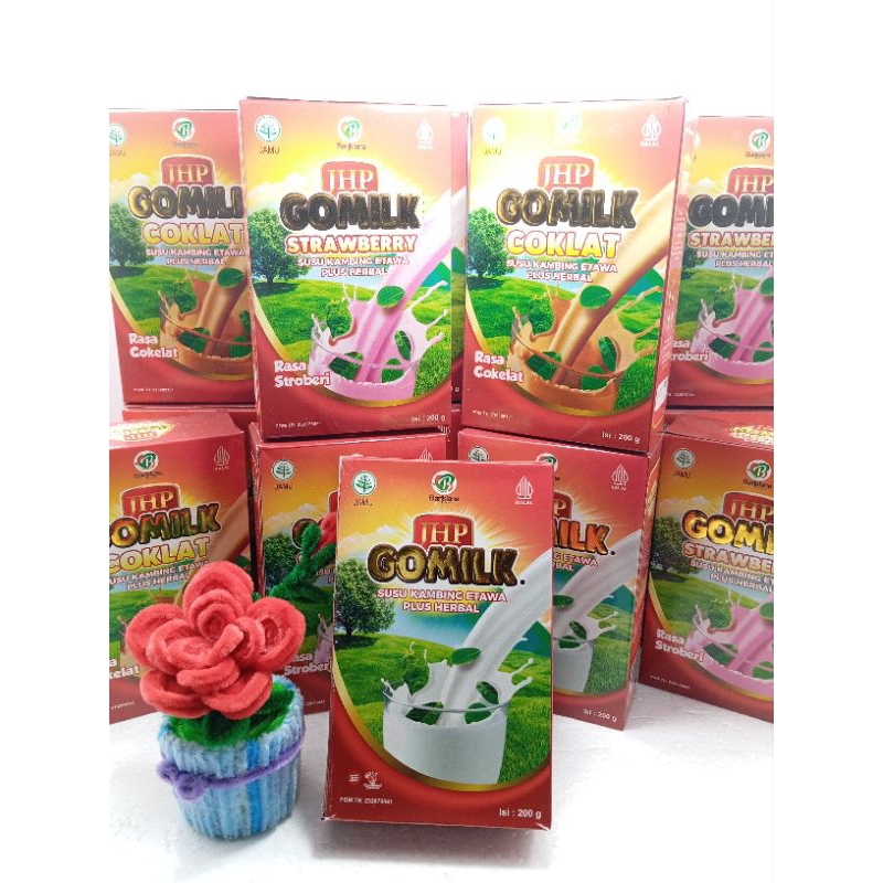 

Gomilk Susu Kambaing Etawa Plus Herbal baik Untuk Kesehatan dan Stamina