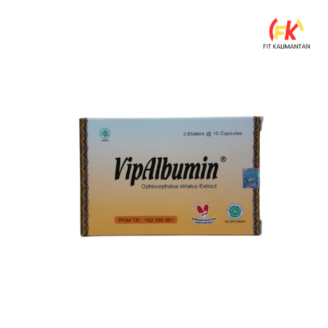 VipAlbumin Kapsul Ikan Gabus