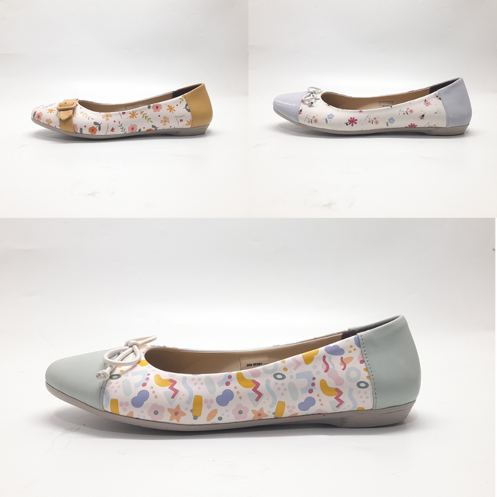 sepatu flatshoes wanita / sepatu kasual kantor donatello