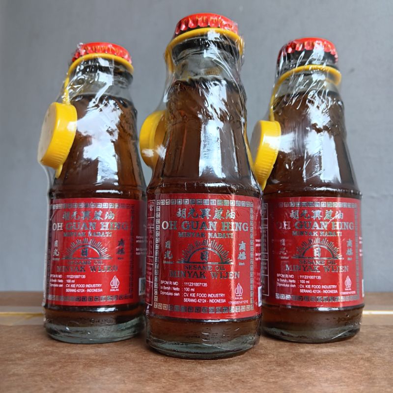 

Minyak Wijen Oh Guan Hing 100ml