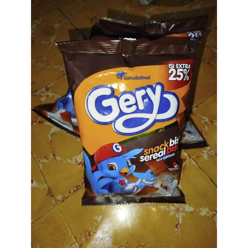 

Snack Gery Sereal Chocolate