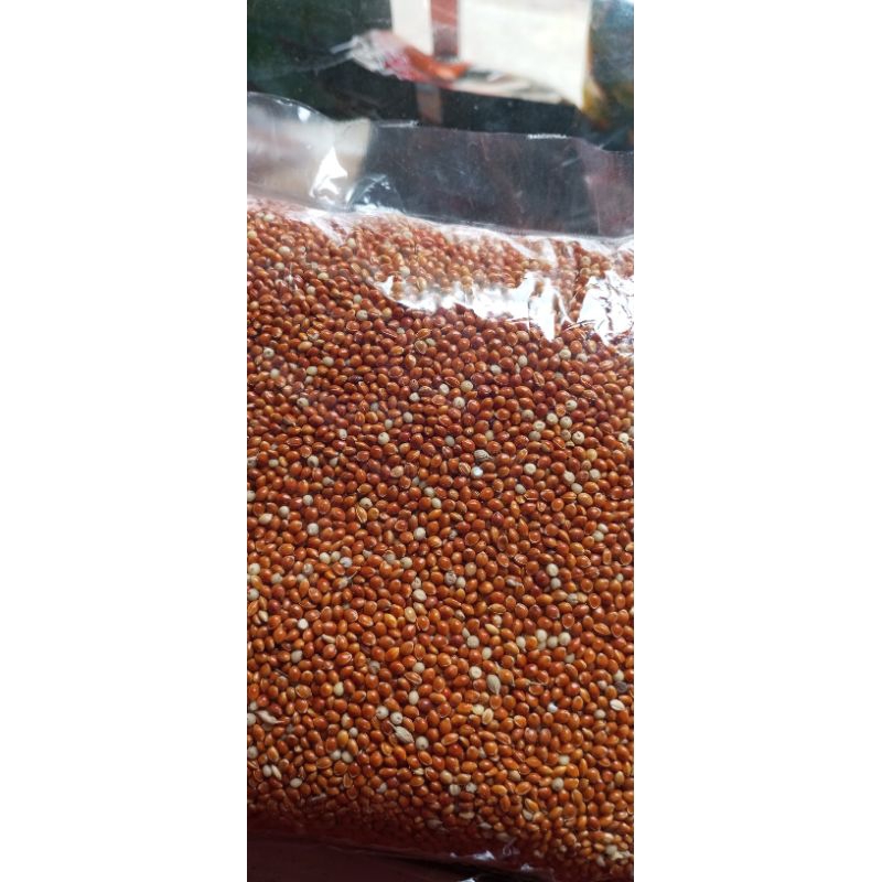 milet merah bersih per 1/2 kg
