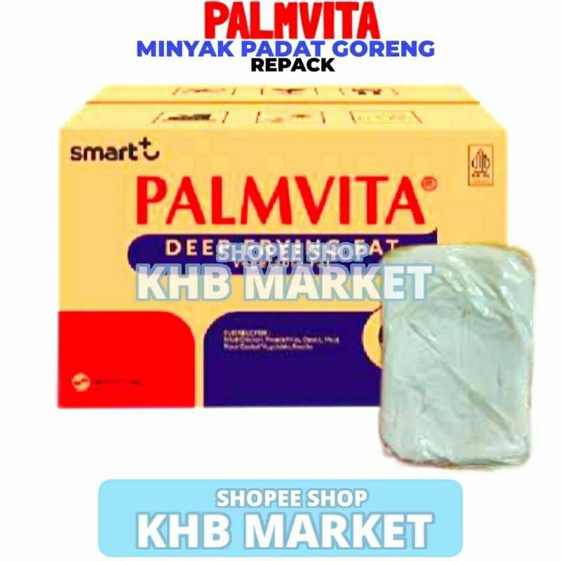 

Palmvita Deep Frying Fat Minyak Padat Goreng 500gr