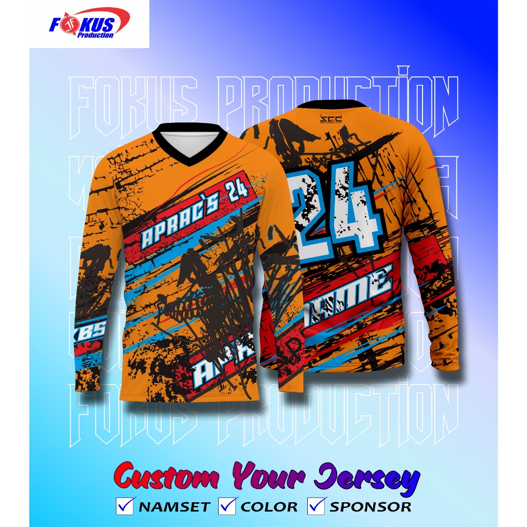 JERSEY CUSTOME SEPAK BOLA / FUTSAL