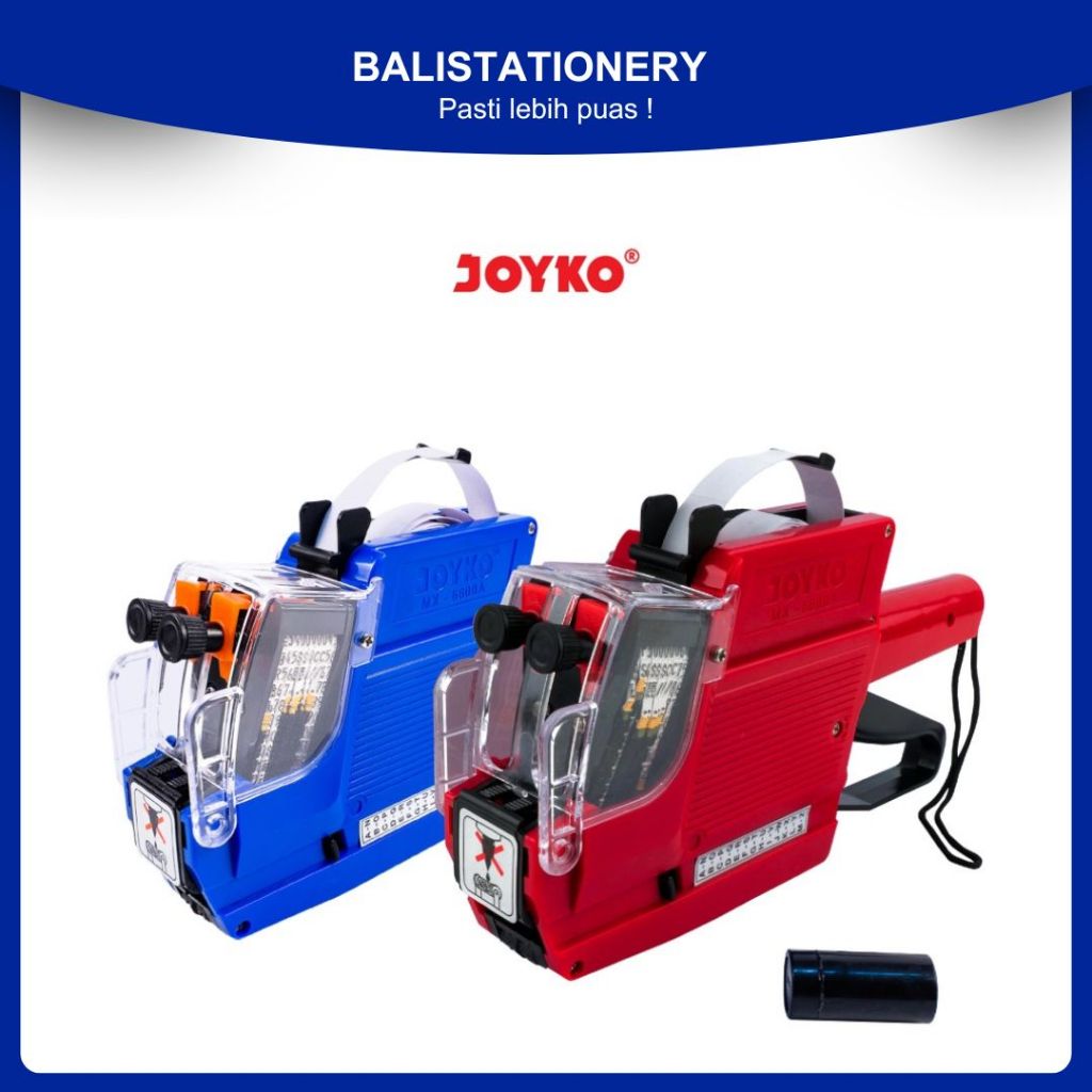 

Hand Label Harga Joyko MX-6600 / 10 Digits