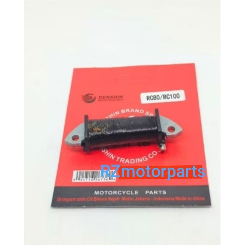 Spool Spol Spull Spul Perapian CDI Api RC 80 RC 100 Rc80 Rc100 Denshin