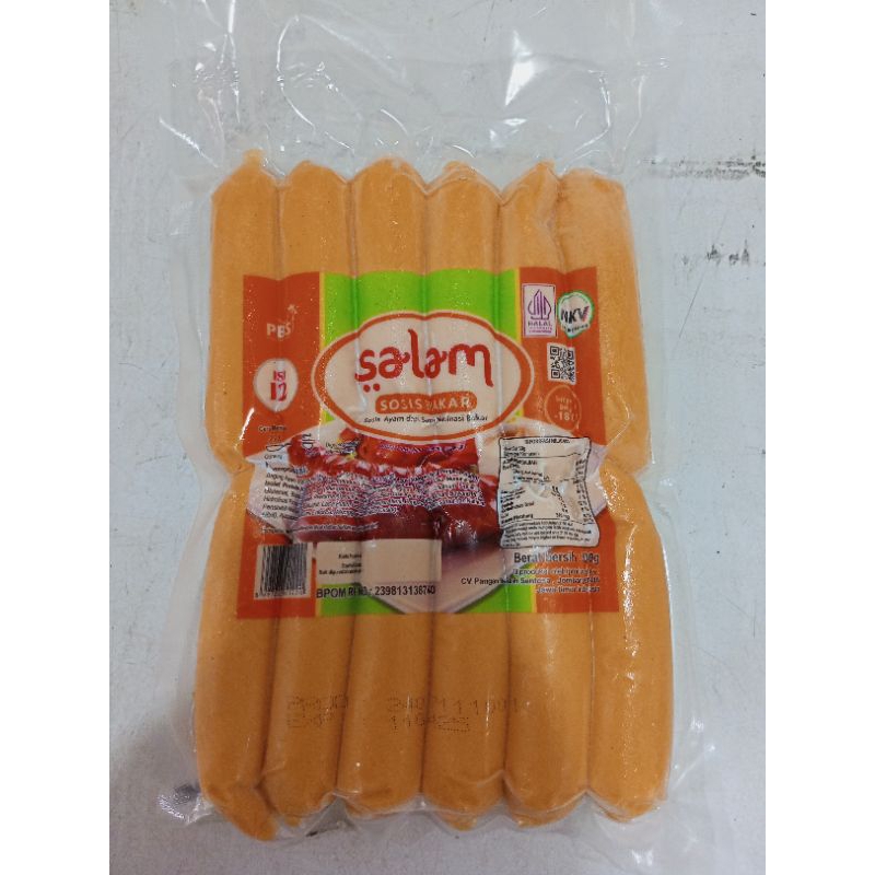 

Salam sosis bakar mini 12s 500gr