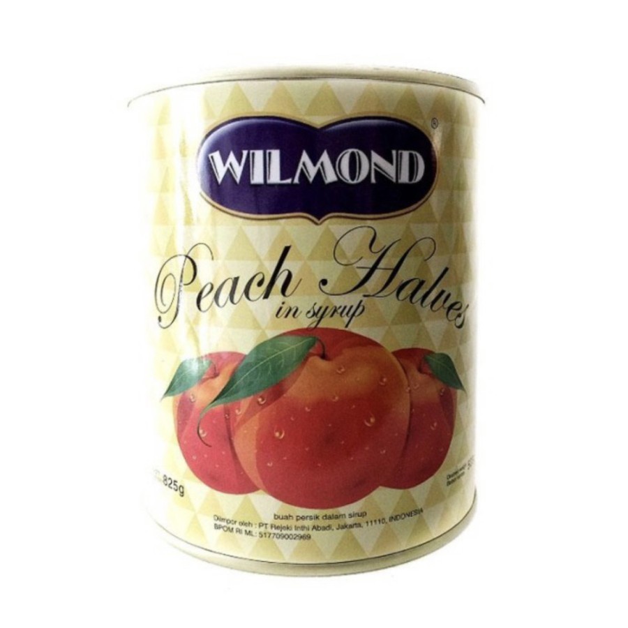 

HS WILMOND PEACH RRT 825GR (BUAH PEACH DALAM SIRUP)