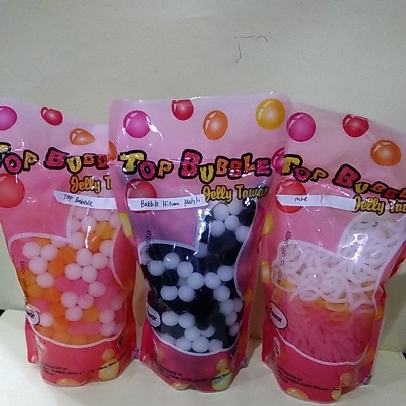 

TOP BUBBLE JELLY BUBBLE TAWAR 500 GR