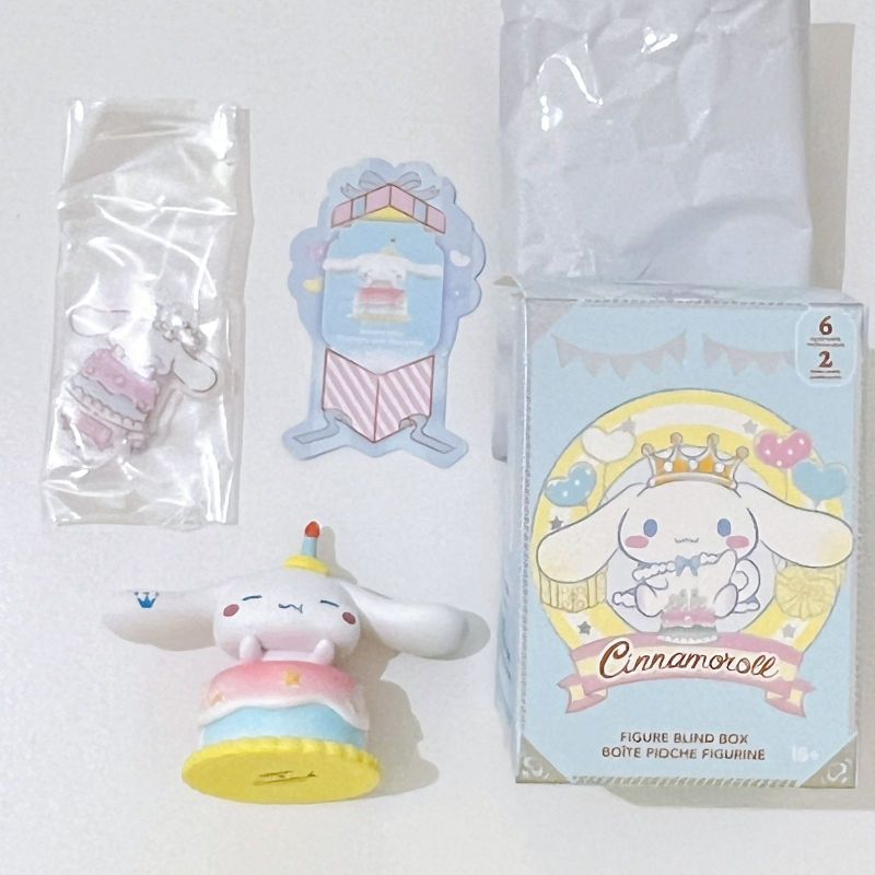 blind box sanrio x miniso cinnamoroll