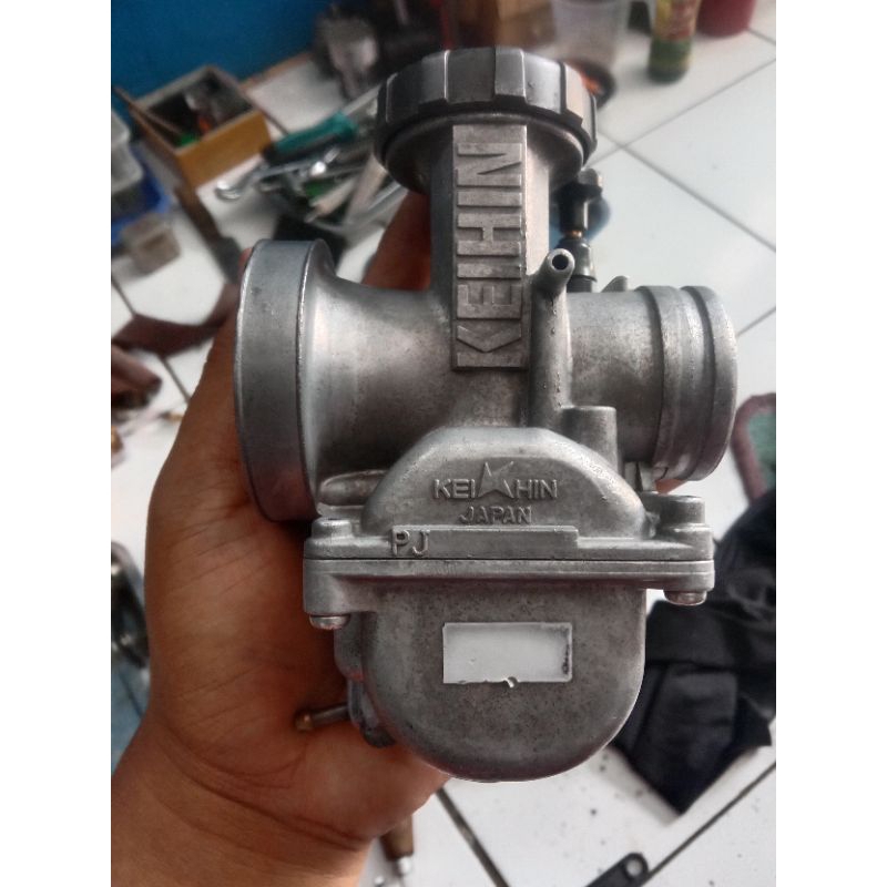karbu karburator Keihin PJ 34 sudco original