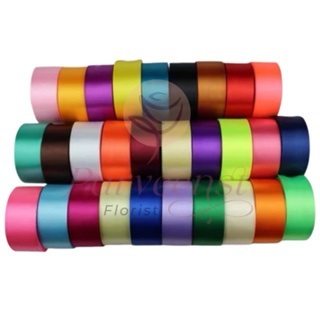 

[Harga Per Roll] Pita Satin Sakura Pita Hampers Pita Buket Bunga