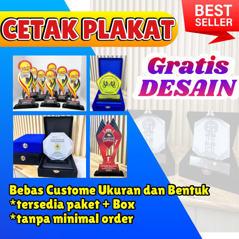 

Plakat Akrilik Cetak Uv Full Colour