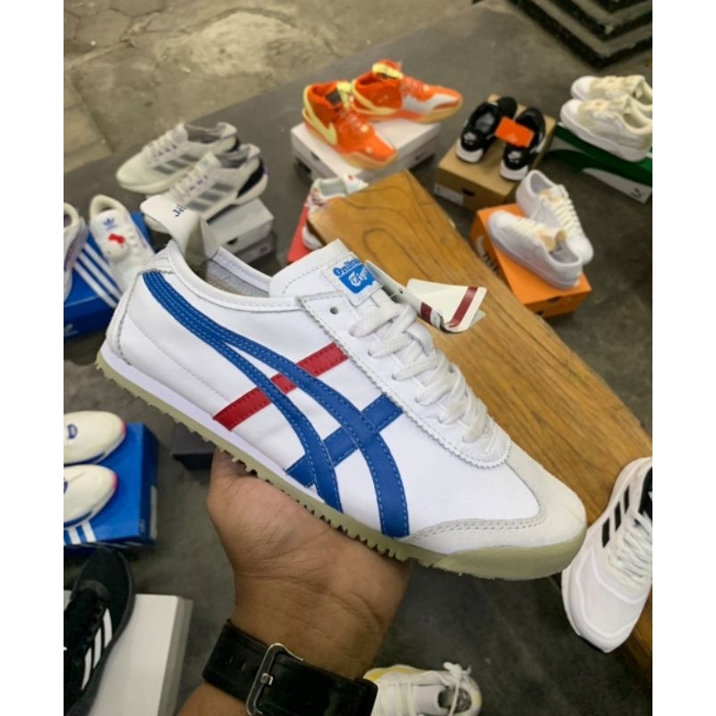 OT Mexico 66 White Blue Red