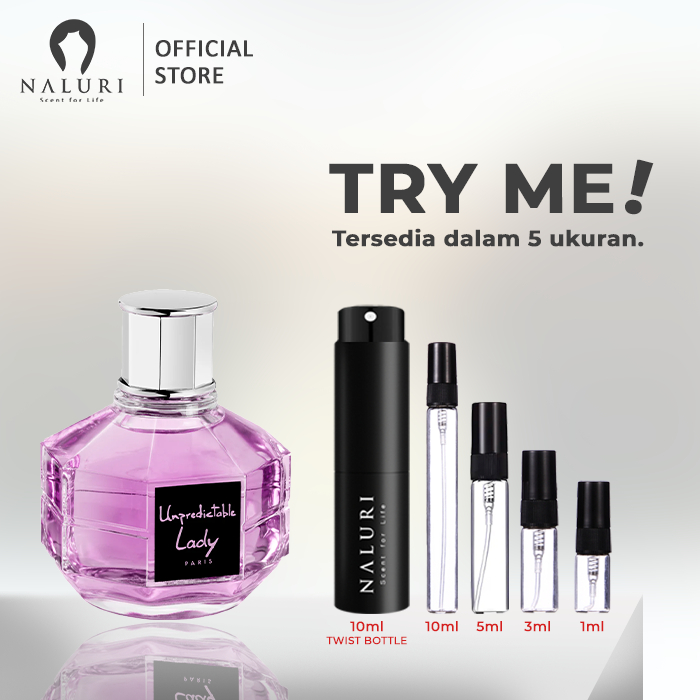 TRY ME Glenn Perri Geparlys Unpredictable Lady EDP for Women