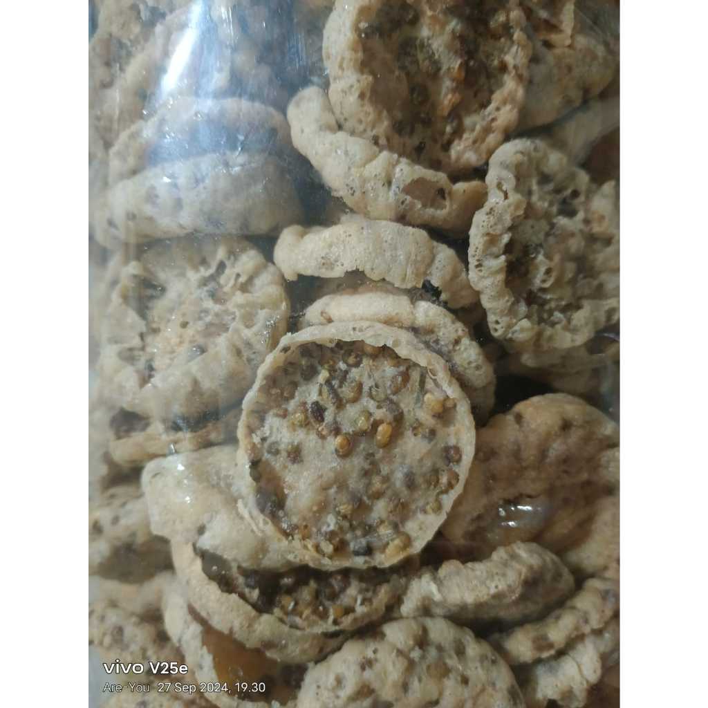 

{harap order Bubble wrap} Peyek Kacang Ijo full - kripik peyek hijau - keripik peyek ijo