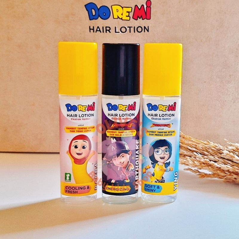 Doremi Hair Lotion 100ml