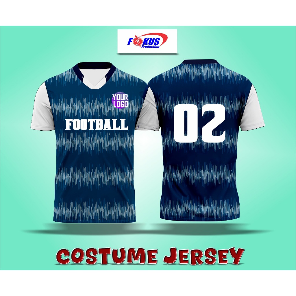 JERSEY CUSTOME SEPAK BOLA / FUTSAL