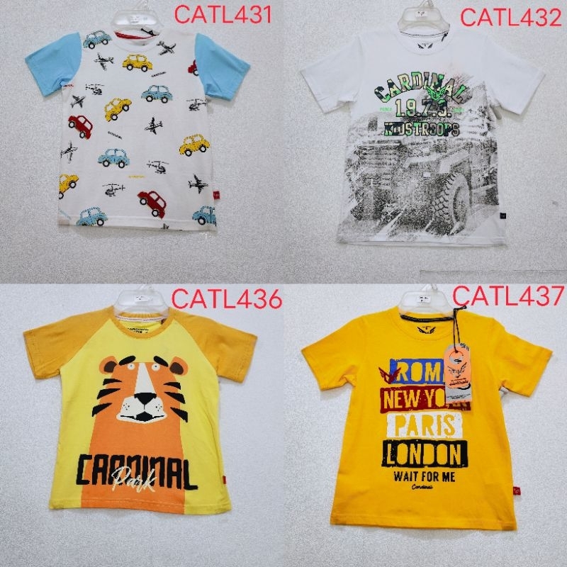 Cardinal Kids kaos Anak Laki-Laki CATL431 CATL432 CATL436 CATL437