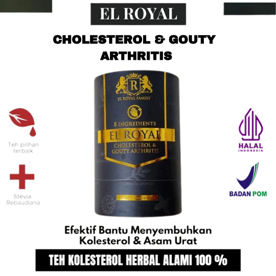 

El Royal Family Teh Herbal Kombinasi Sempurna untuk Menjaga Kesehatan Kolesterol & Mengurangi Asam Urat