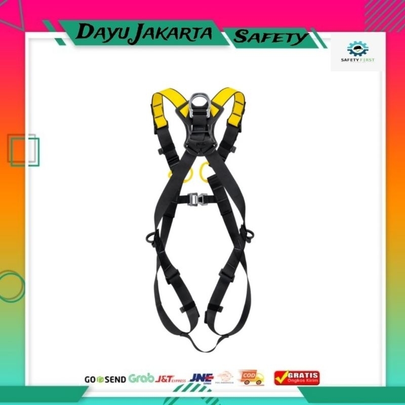 PETZL NEWTON -FALL AREST HARNESS (EUORPEAN VERSION)
