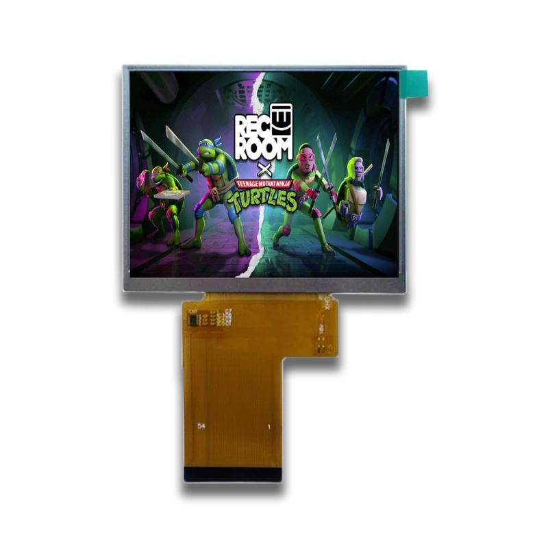 LAYAR LCD ANBERNIC RG35XX PLUS ORIGINAL DISPLAY LAYAR PENGGANTI ASLI ANBERNIC RG35XX PLUS