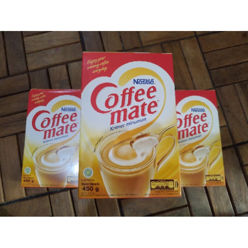 

NESTLE COFFEE MATE 450GR ongkir gratis masukan voucher / KRIMER NESTLE / CREAMER NESTLE free buble wrap